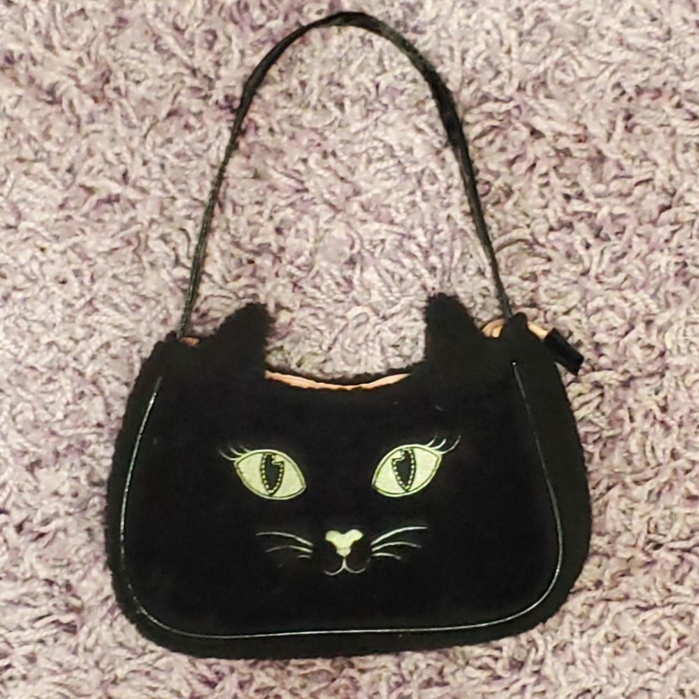 Black Cat purse